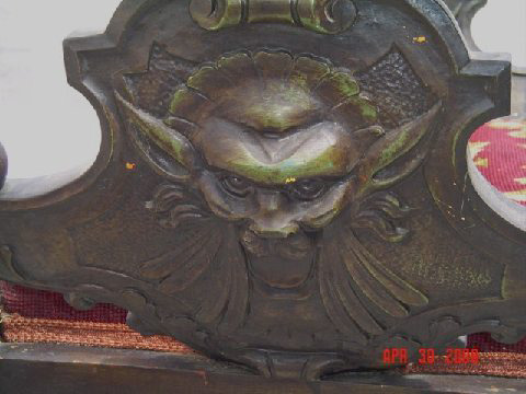 The Curious Case of the Victorian Carved Bench