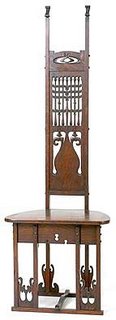 Charles Rohlfs Chair - Sold $198,000