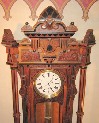 Monumental Neo-Grec Clock