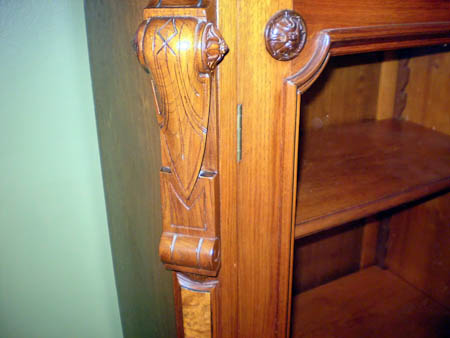 Daniel M. Karcher Bookcase For William S. Auchincloss