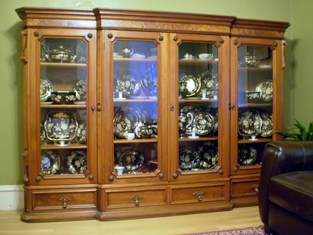 Daniel M. Karcher Bookcase For William S. Auchincloss