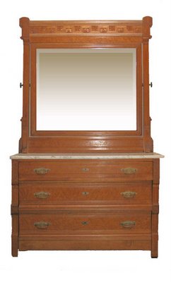 Four-Piece Aesthetic/Eastlake Bedroom Set