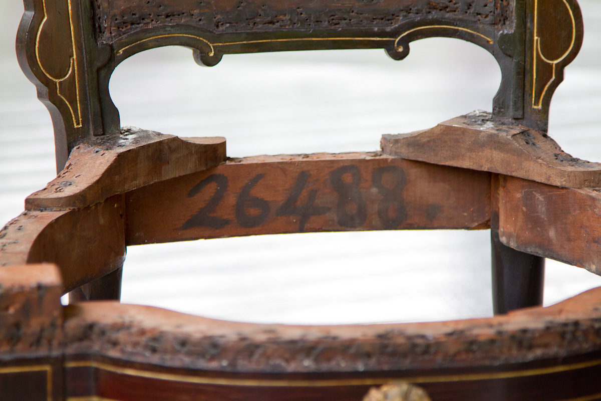 Pottier & Stymus Egyptian Revival Restoration