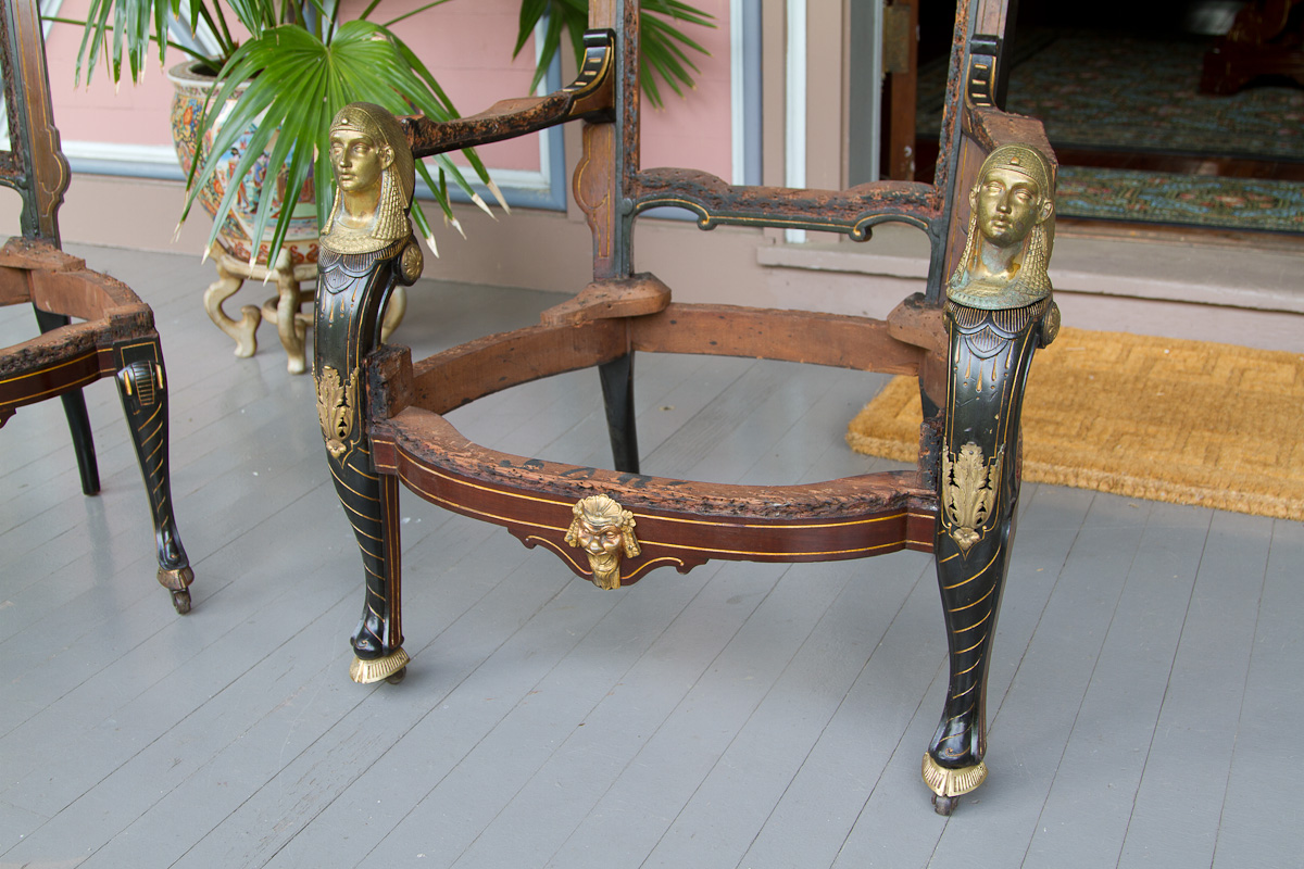 Pottier & Stymus Egyptian Revival Restoration