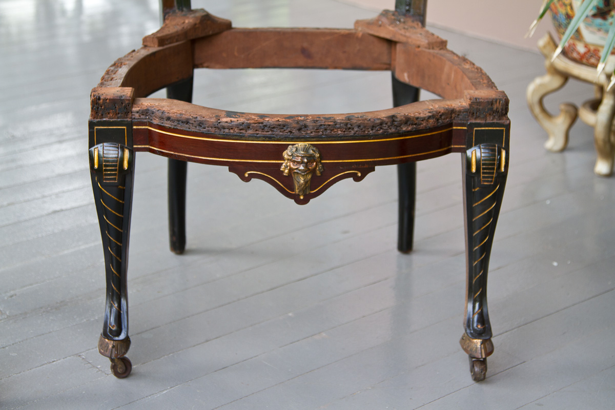 Pottier & Stymus Egyptian Revival Restoration