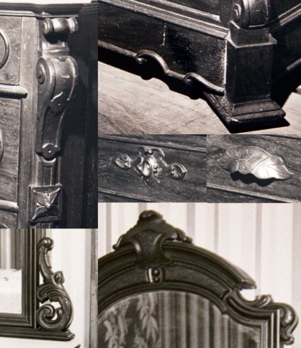 Rare Elijah Galusha Bedroom Furniture Photos