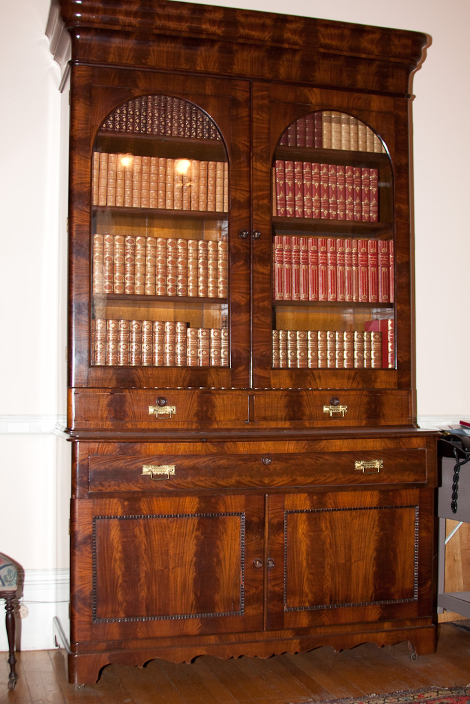 Galusha Mahogany Secretary