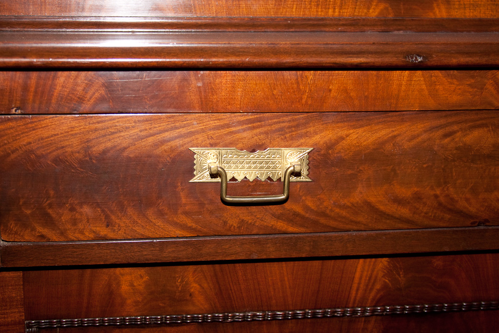 Galusha Mahogany Secretary