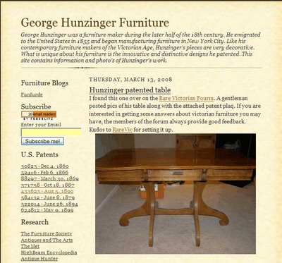 Special Mention - Emeriol's Hunzinger Blog
