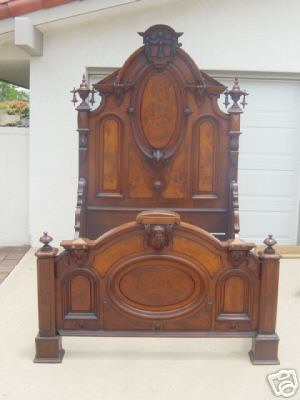 Renaissance Revival Bedroom Sets