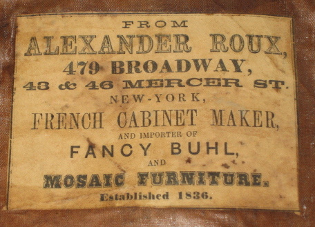 Alexander Roux Label