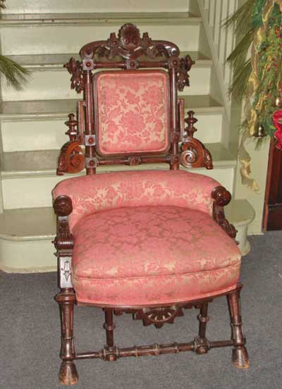 George Hunzinger Renaissance Revival Chair