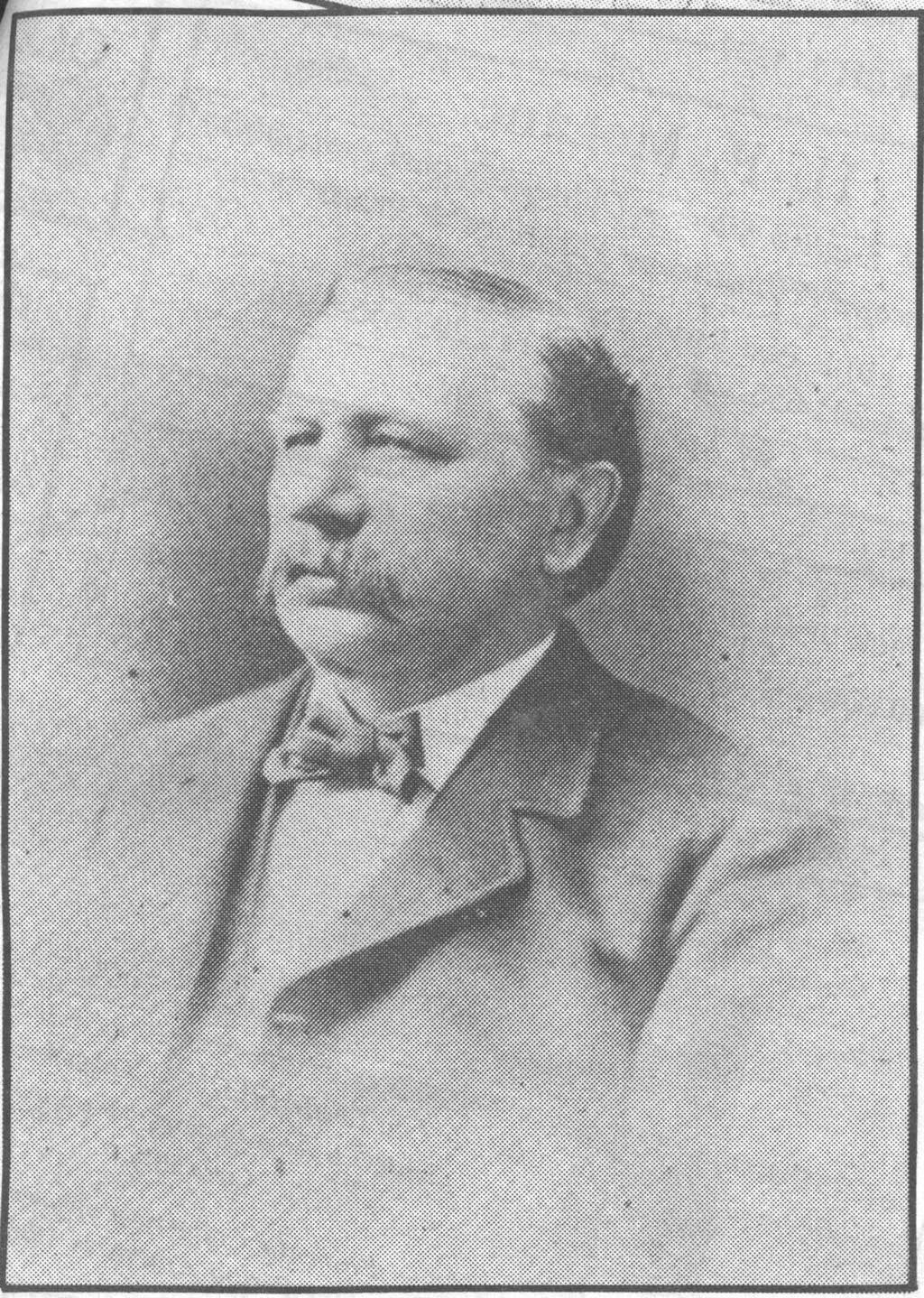 Photograph of George Hunzinger
