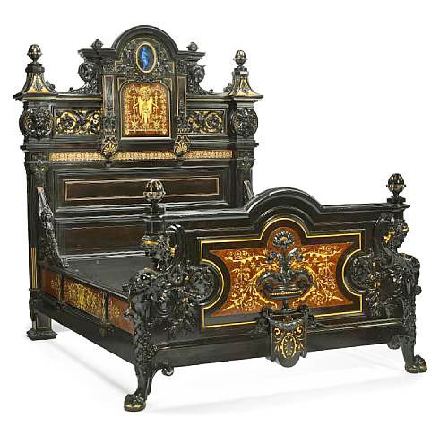 Bonham's Selling Warner Brothers' Studio Collection of Herter Brothers Furniture