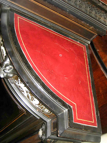 Herter Brother Credenza Will Sell at Leslie Hindman Auctioneers