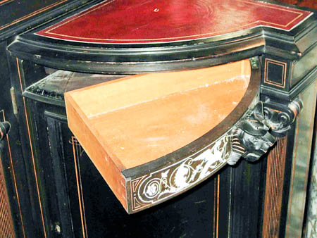 Herter Brother Credenza Will Sell at Leslie Hindman Auctioneers