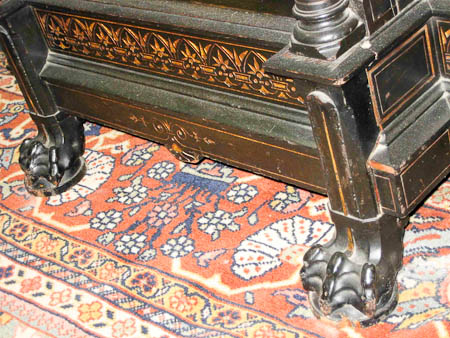 Herter Brother Credenza Will Sell at Leslie Hindman Auctioneers