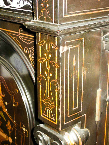 Herter Brother Credenza Will Sell at Leslie Hindman Auctioneers