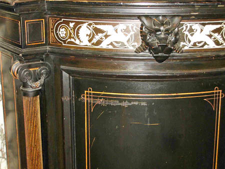 Herter Brother Credenza Will Sell at Leslie Hindman Auctioneers