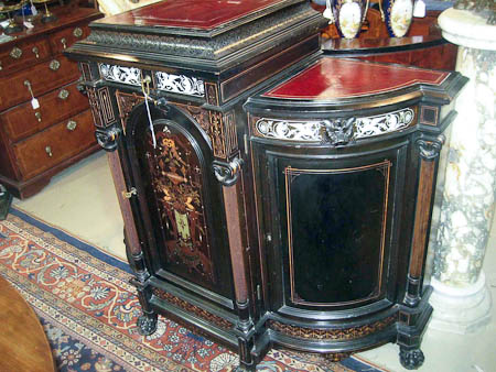 Herter Brother Credenza Will Sell at Leslie Hindman Auctioneers