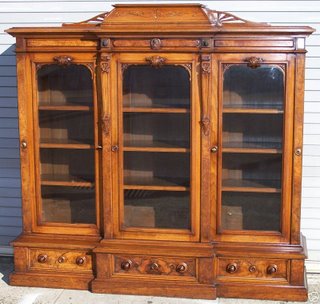 Herter Brothers Bookcase