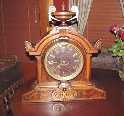 Herter Brothers Clock ca. 1875