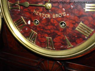 Herter Brothers Clock ca. 1875