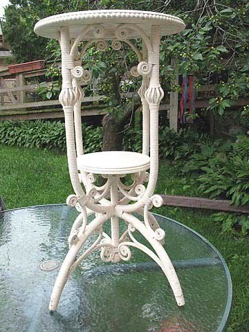 Heywood-Wakefield Round Stand #6381