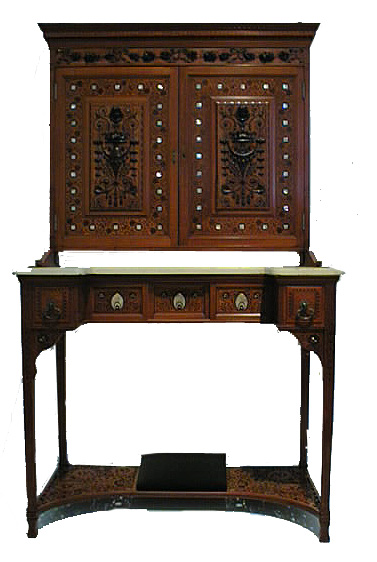 George Schastey, Cabinetmaker