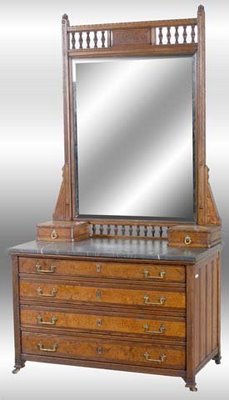 Signed Herter Brothers Aesthetic Dresser