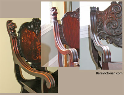 Attributing R.J. Horner Hall Chairs
