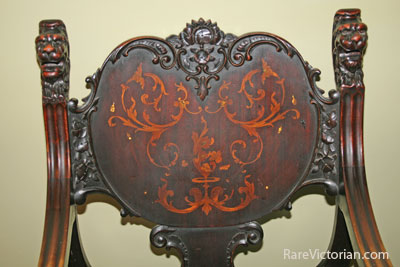 Attributing R.J. Horner Hall Chairs