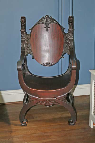 Attributing R.J. Horner Hall Chairs