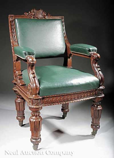 Neal Auction to Sell Another 1857 House of Representatives Chair