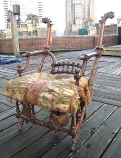 Stamped George Hunzinger Aesthetic Chair