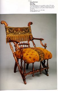 Stamped George Hunzinger Aesthetic Chair