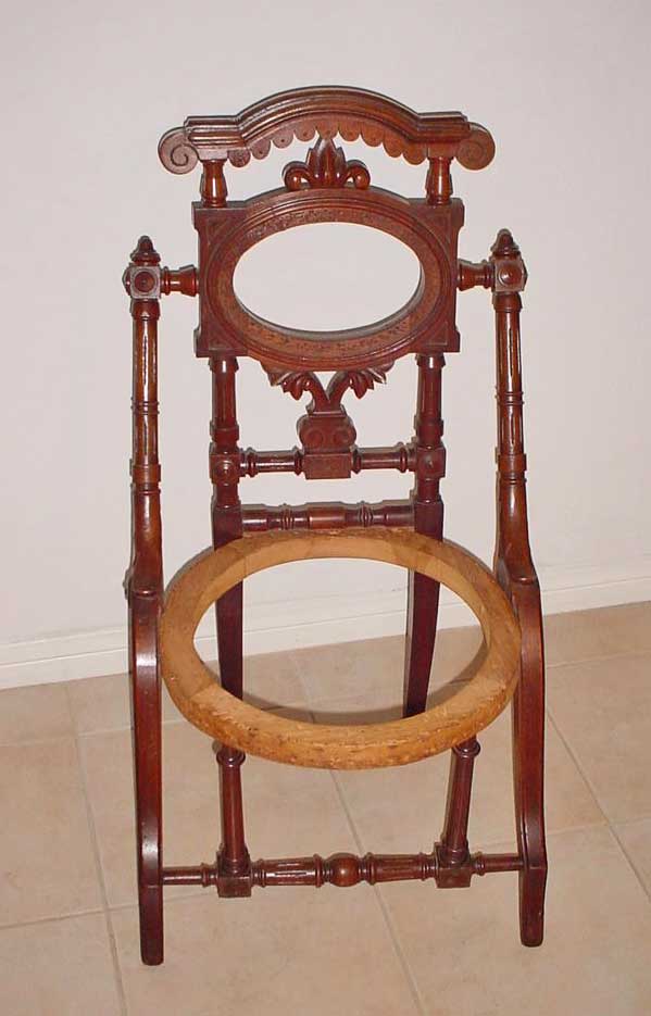 “Hunzinger Chair” Mystery Part III