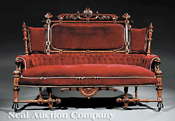 Hunzinger Parlor Suite Hits $17,925 at Neal’s Winter Estate Event