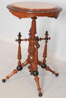 George Hunzinger Marble Top Table