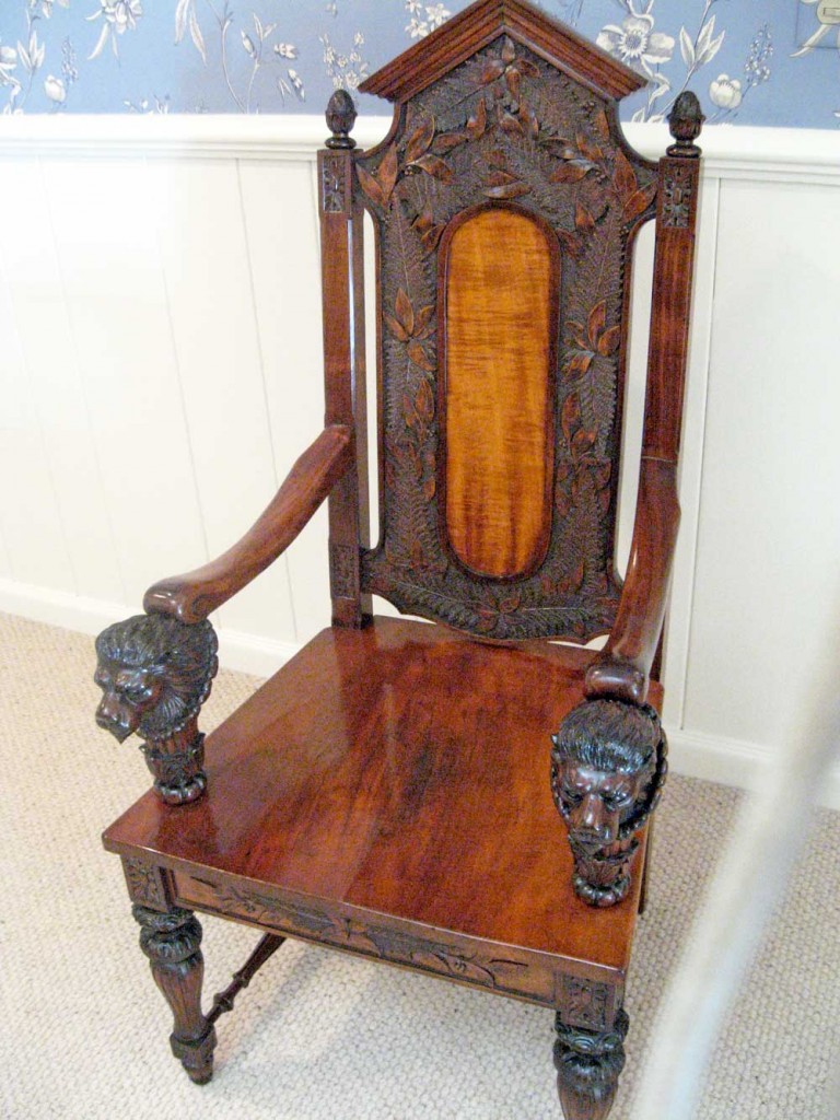 Frank Otremba Koa Chair Frank Otremba Koa Chair