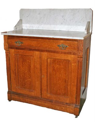 Four-Piece Aesthetic/Eastlake Bedroom Set