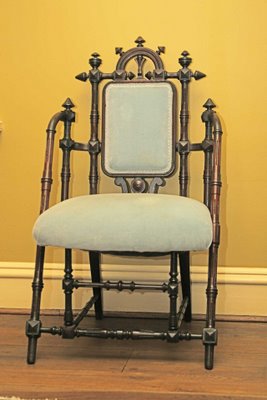 George Hunzinger Side Chair Patent March 30, 1869