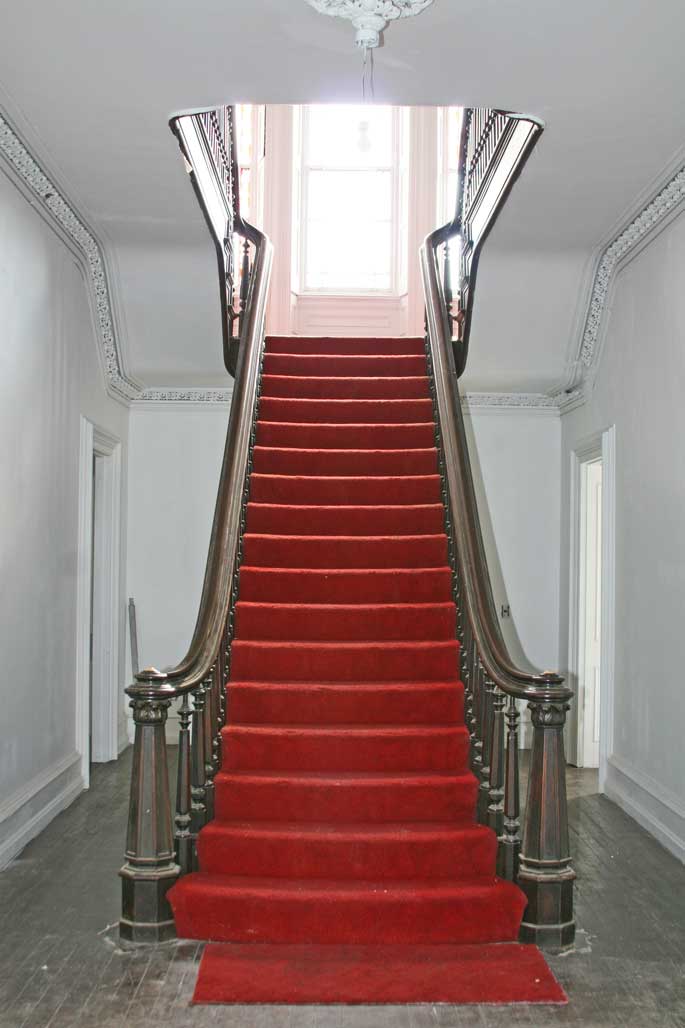 Staircases Are Not Furniture