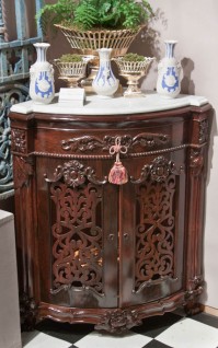 J & JW Meeks cabinet