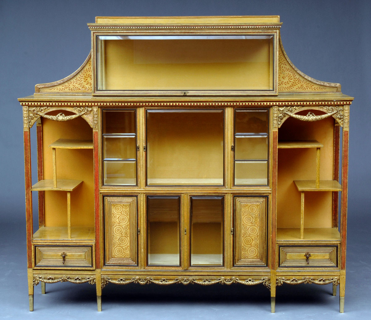 J.P. Morgan Herter Brothers Cabinet Coming To Auction