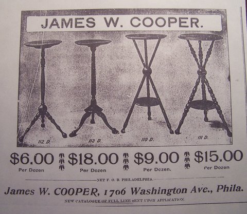 For The Record: James W. Cooper & Brother