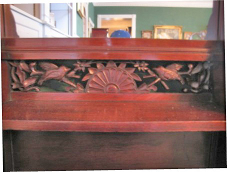 Labeled J. H. Crane Pier Mirror - St. Louis Furniture