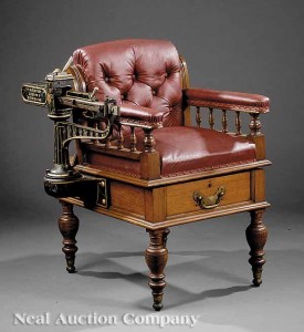 Jockey Scale Chair