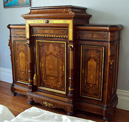 "Massachusetts Style" Cabinet