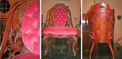 Another Early John Henry Belter Chair?
